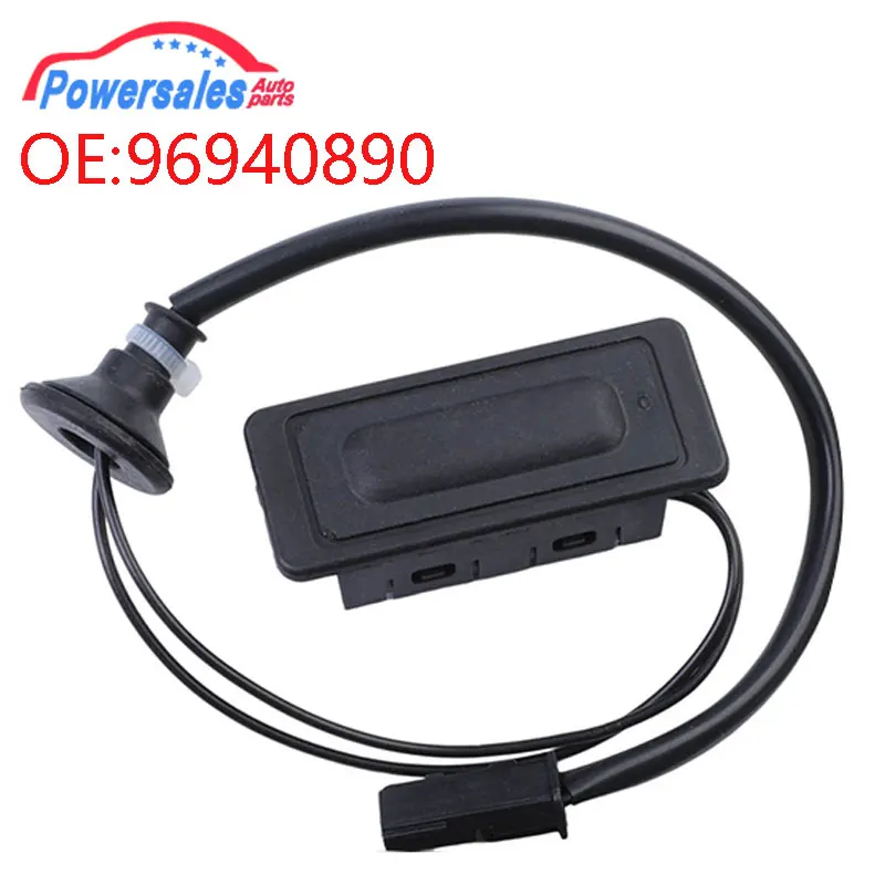 

Новая кнопка открывания крышки багажника для 2012-2019 Chevrolet Sonic Sedan Aveo Captiva 96940890