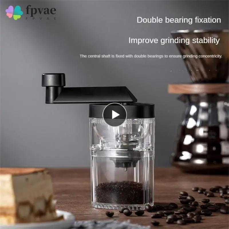 

Truly Ground Kitchen Tool Thickness And Not Easily Lost Grinding Foaming Machine Bean Storage Capacity 25g Coffee Accessories