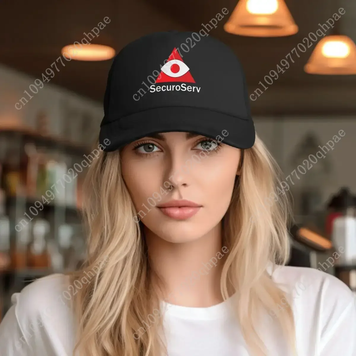 Фото Бейсболки SecuroServ Mesh Snapback, модные бейсболки, дышащие повседневные бейсболки, уличные унисекс №4