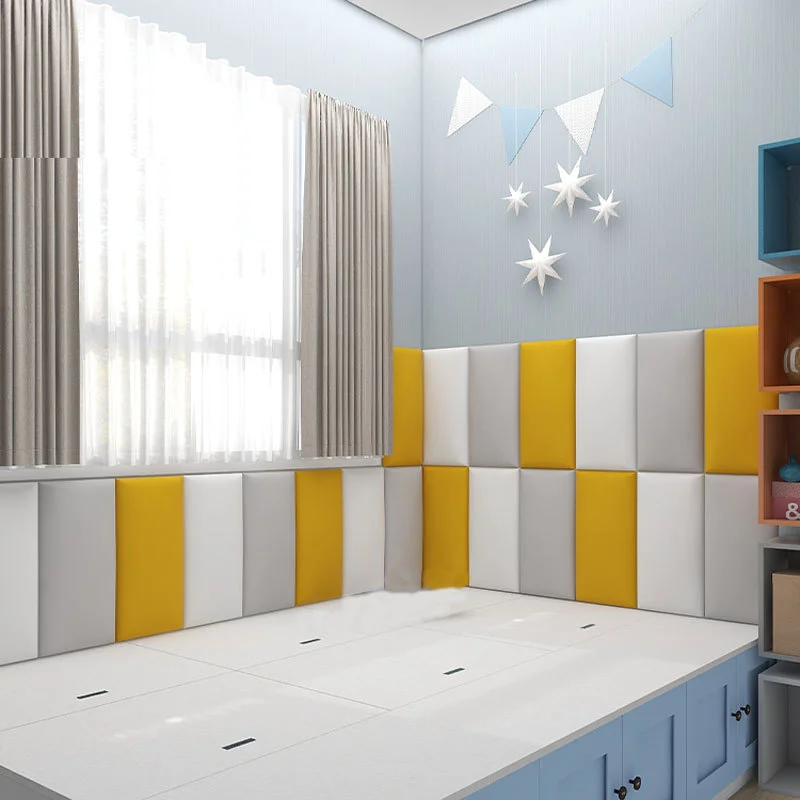 Настенные Стикеры с изголовьем кровати декор для детской комнаты эстетические