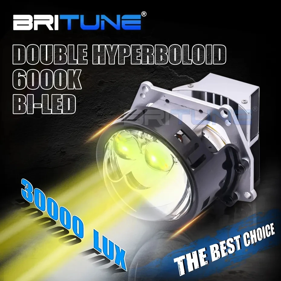 

130 Вт Bi LED линзы 3 дюйма, би лед линзы для фар, фары светодиодные, двойная гиперболоидная матричная линза, вспомогательная лампа Би-линза Би-лед модули фара комплект для Hella 3R G5, аксессуары для тюнинг авто