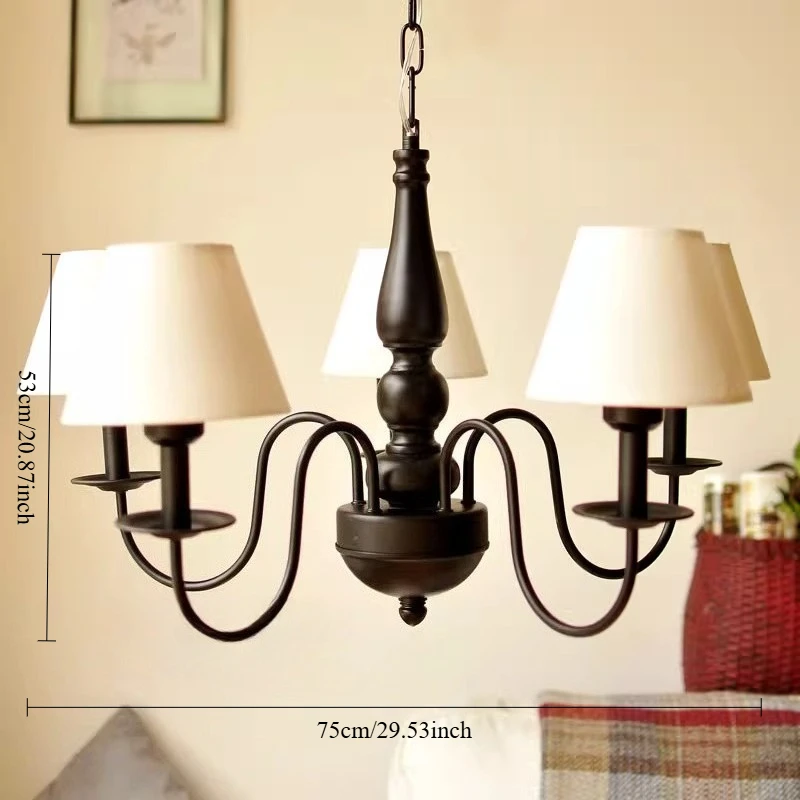 

Люстра Winfordo Rustic E27