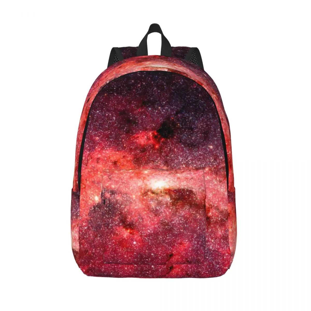 

Space Print Backpack Milky Way Galaxy University Backpacks Male Pretty School Bags Colorful Lightweight Rucksack