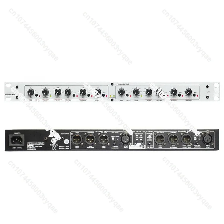 Фото Частотный делитель DBX 234XL 223XL, двух-трехполосный делитель частот DBX 234xs234xs №2