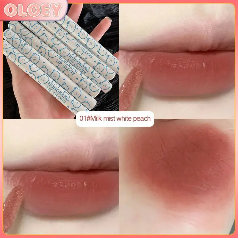 

ELECOOL Matte Velvet Lip Glaze Waterproof Lasting Moisturizing And Not Easy To Fade Lip Gloss Lipstick Lips Makeup Cosmetic