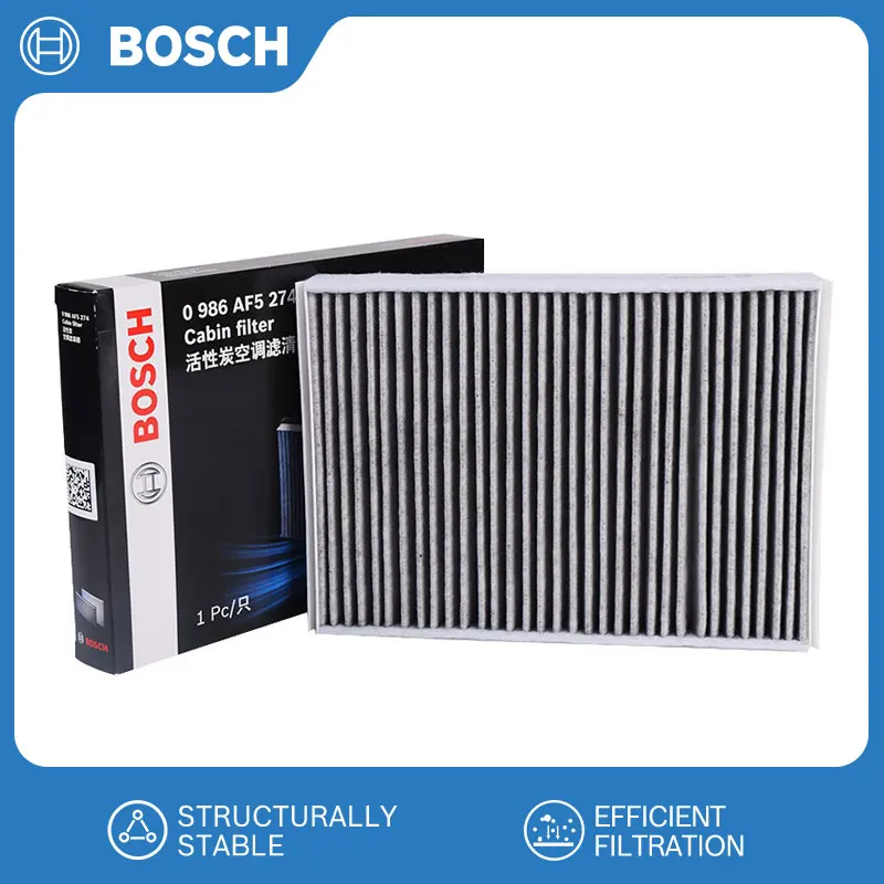 Автомобильный воздушный фильтр BOSCH для GWM Haval салонный с активированным углем