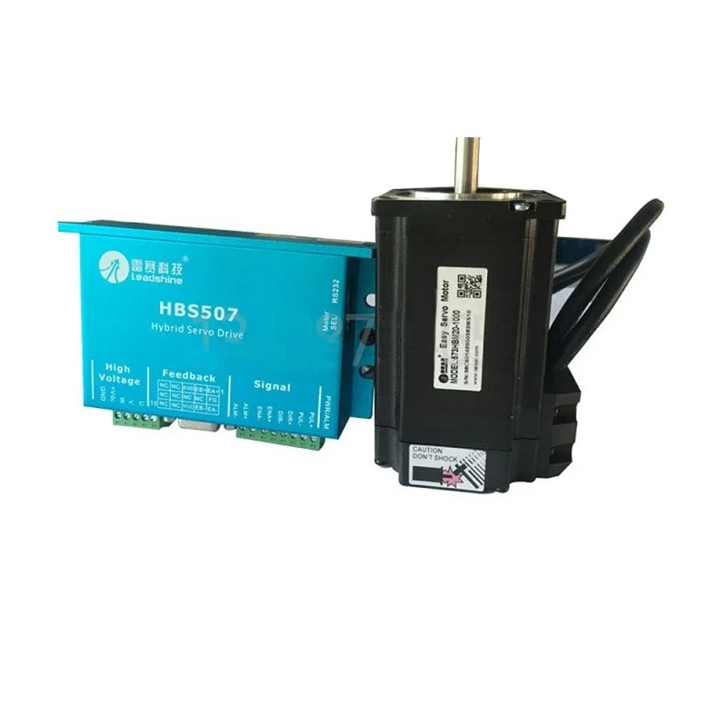 

Leadshine NEMA17 Closed-Loop Stepper Motor 42CME02 and CL42