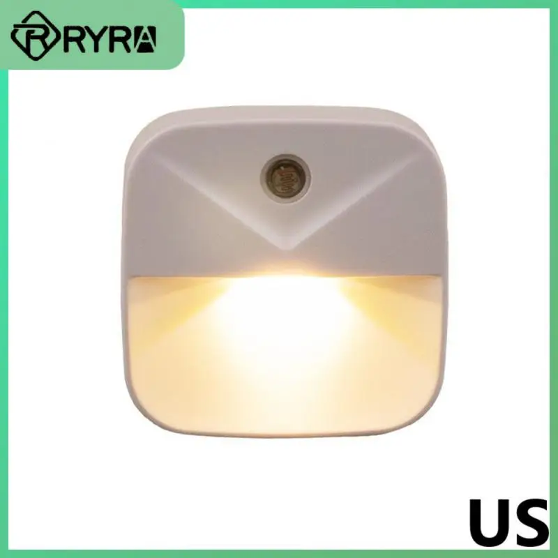 

Warm White Toilet Sensor Light Home Aisle Wc Wall Lamp Mini Induction Lamp 110v-220v Nightlight Wholesale Kitchen Bedroom