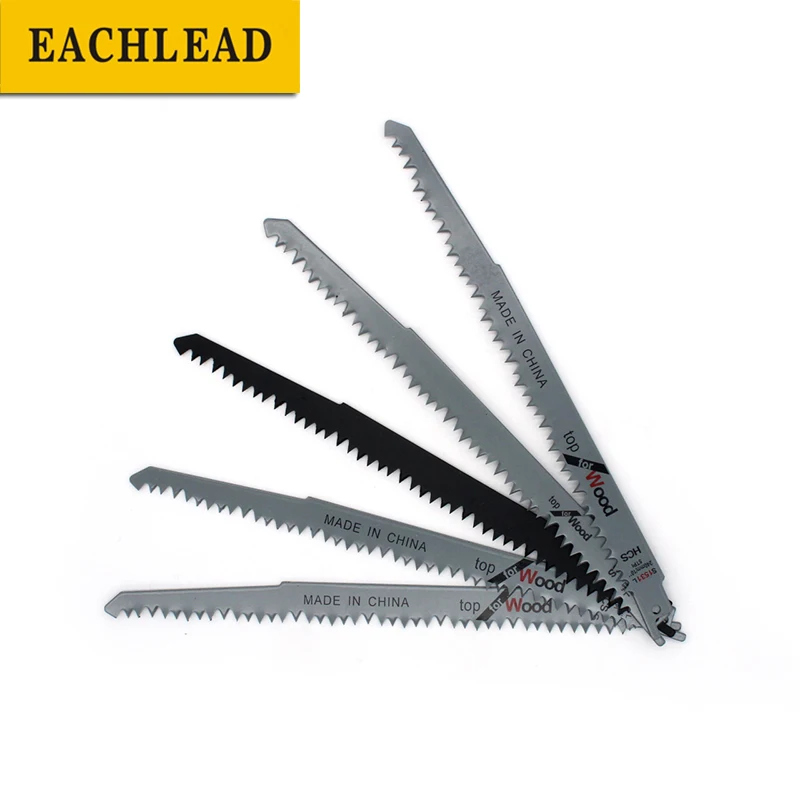1 шт. S1531L аксессуары для электроинструментов сабельная пила/сабельная пила Лезвие для резки древесины HCS материал 5TPI DIY Универсальный