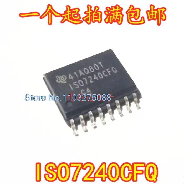 

4 ISO7240CFQDWRQ1 ISO7240CFQ SOP16