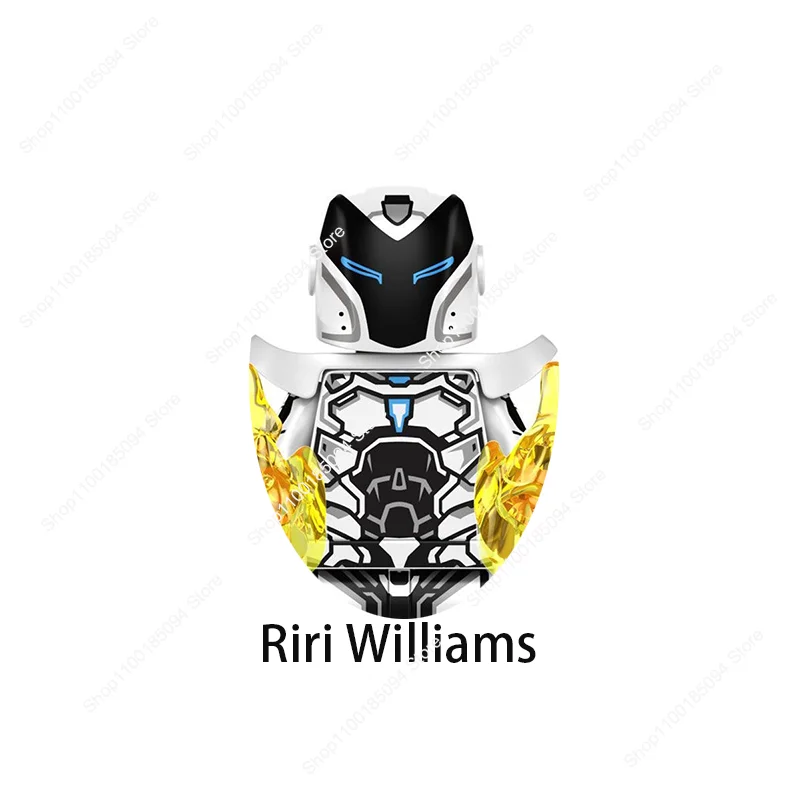 Фото Новые фигурки Hot Toys: Ironheart, Parker Robbins, Joe McGillicuddy, Riri Williams — сборные минифигурки из строительных блоков. №3