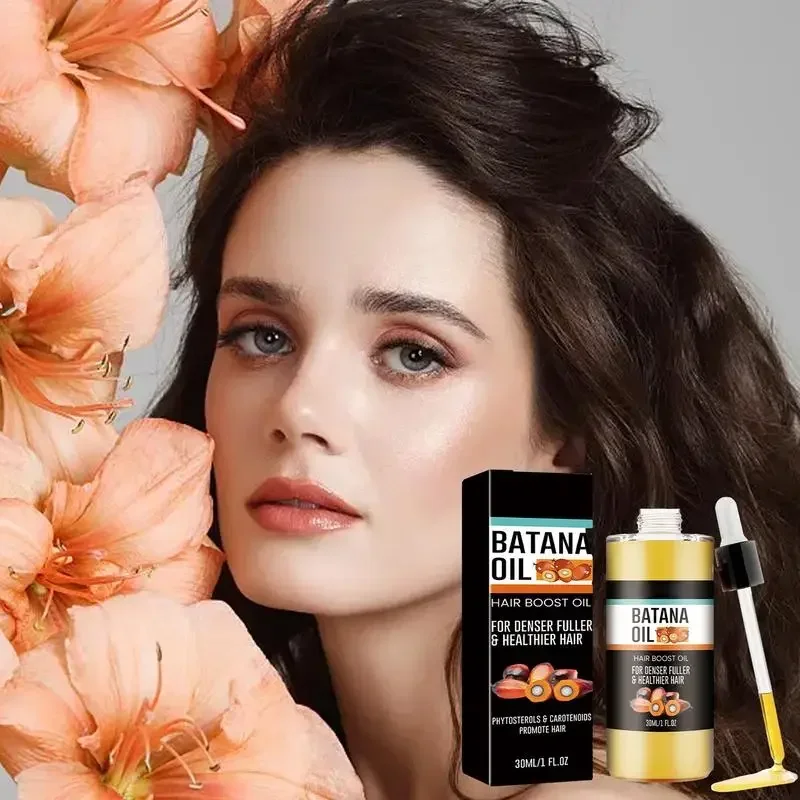 NEW Natural Pure Batana Oil For Hair Growth Butter From Honduras Loss Treatments Men &amp Women hair care