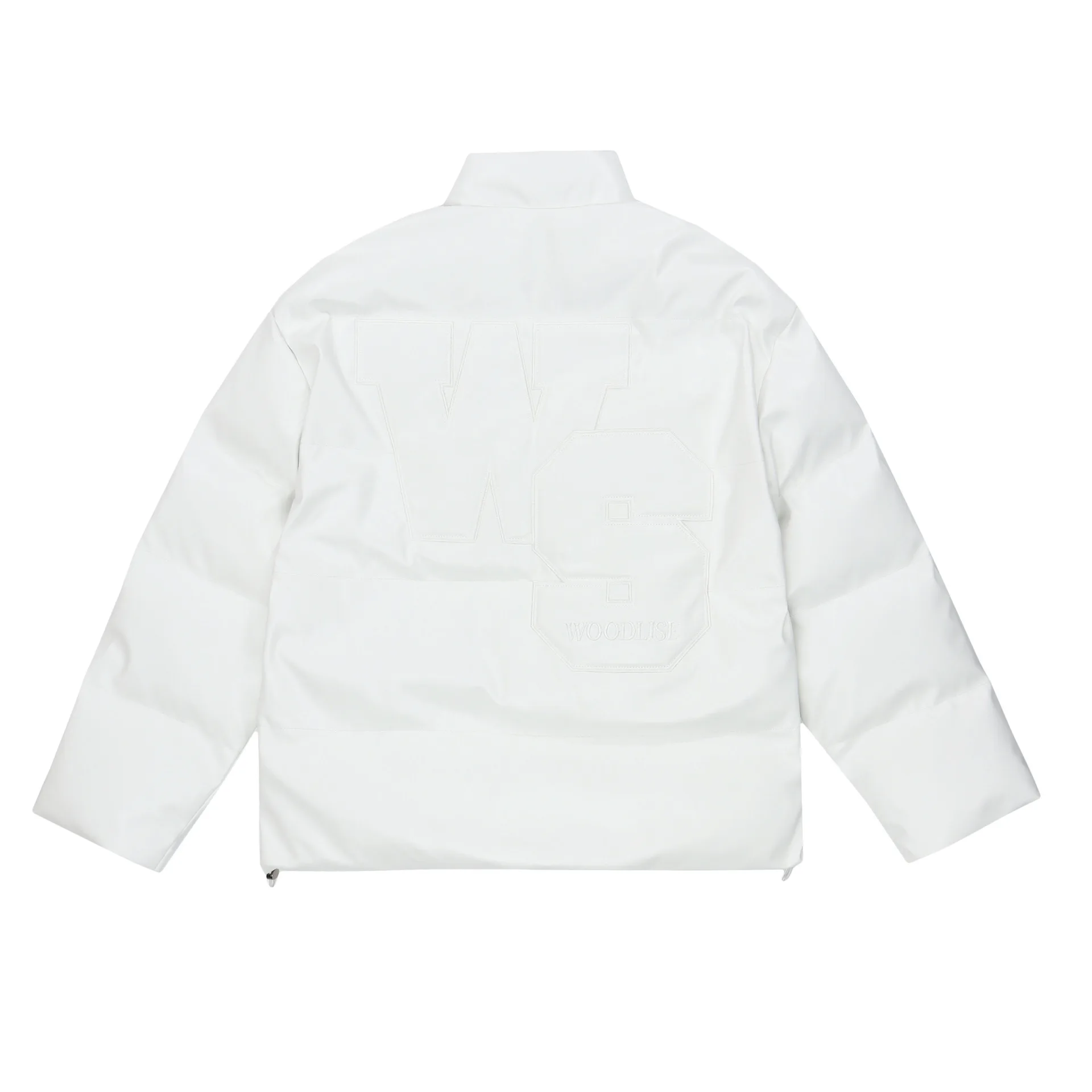 Thickened Warm Bread Coat PU Leather Coat Autumn Winter Loose Lovers Cotton-padded Jacket