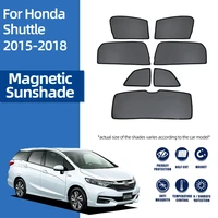 for honda shuttle gp7 2015 2021 magnetic car sunshade shield front windshield blind curtain rear side window sun shade visor