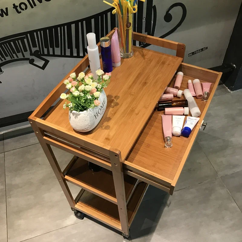 Больничная тележка Cosmetolog Extension Gold Cosmetic Moving Beauty Aesthetic mesa auxiliar spa con ruedas Iron Spa Barber