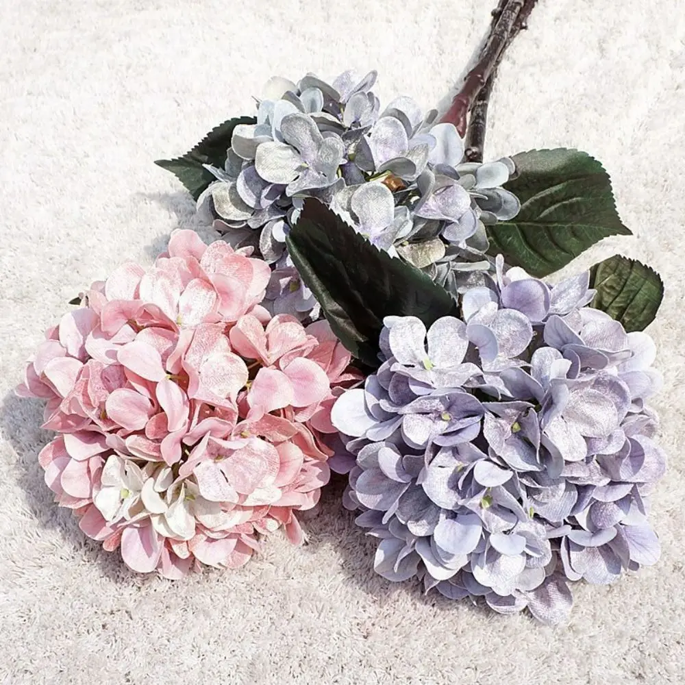 

White Room Decoration Outdoor Birthday Living Room Wedding Party Bouquet Fake Flower Peony Artificial Flowers Hydrangea