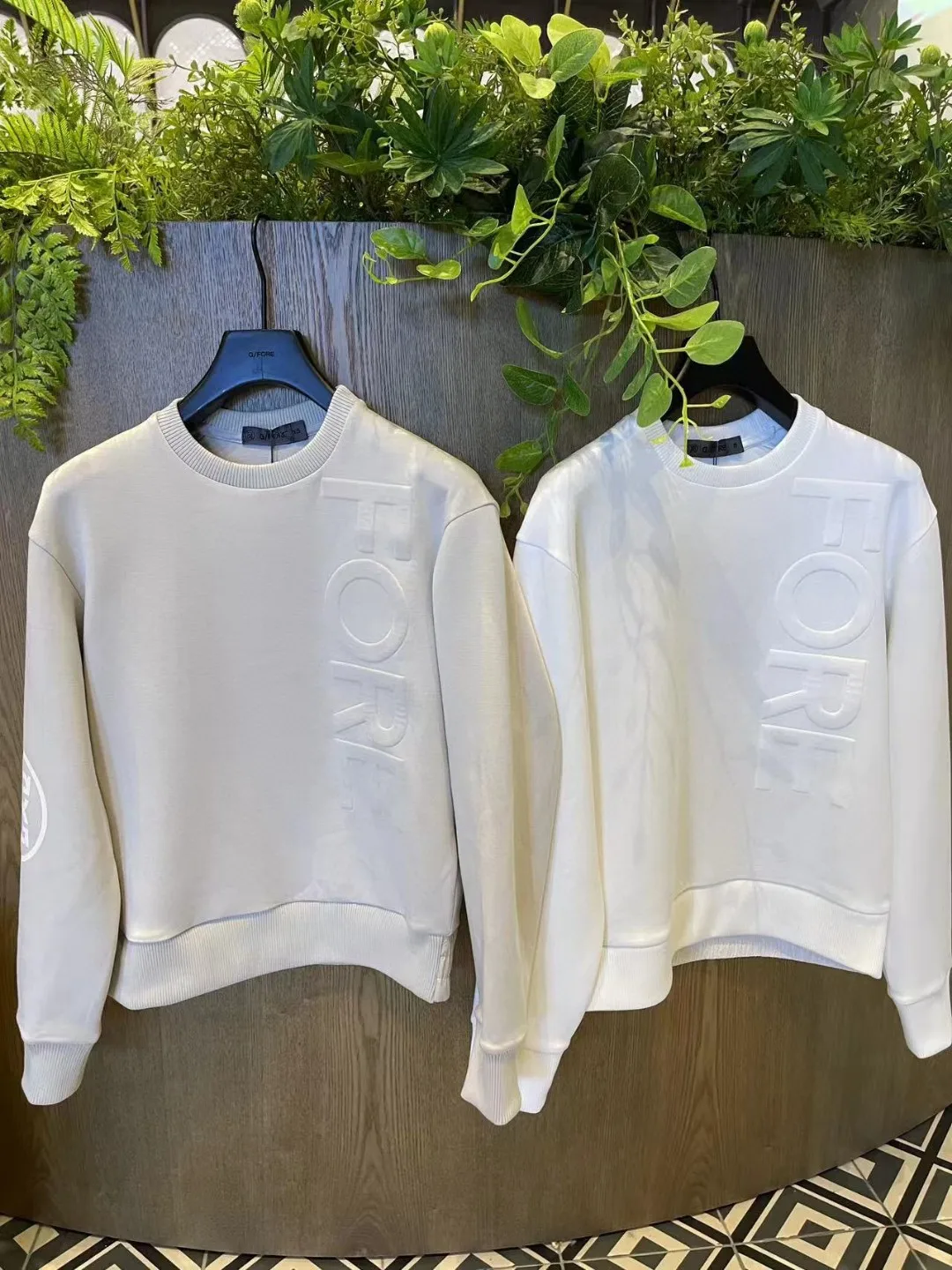 

New Golf G4 Autumn Explosion Thin Sweater Fabric Soft Close-fitting Casual