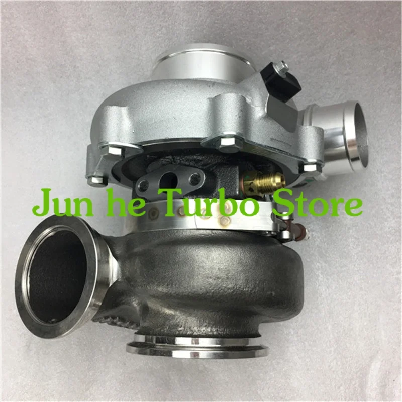

G25-550 858161-5002S 871389-5005S Honey-well Ga straight turbo for G Series Dual Ball Bearing 92AR V-Band Turbine Housing.