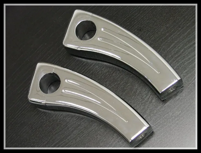 

6" Chrome Handlebar Pullback Risers For Yamaha V-Star V-Max Royal Road Warrior