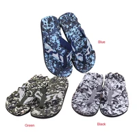 men camouflage flip flops slippers shoes sandals slipper indoor outdoor casual men non slip beach shoes sapato masculino 4