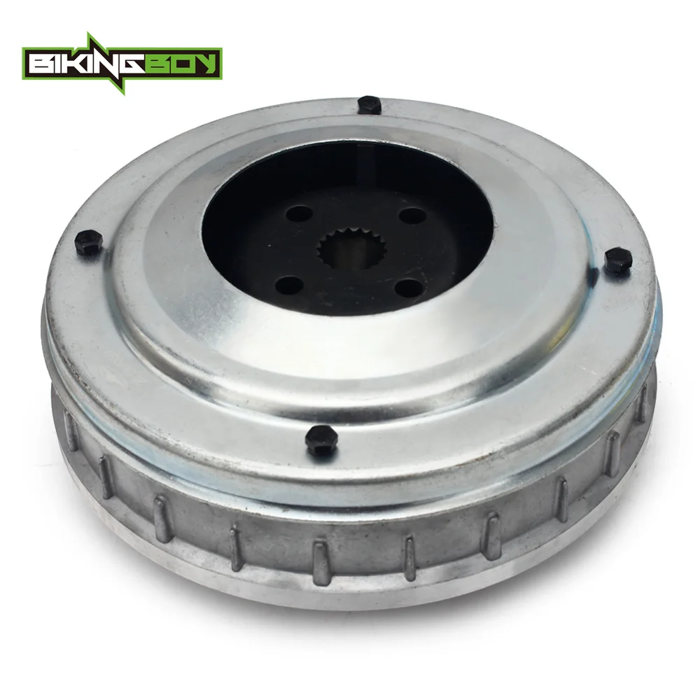 Фото BIKINGBOY Для HiSun ATV UTV Carb EFI 400 Massimo Supermach Menards Yardsport, первичный сухой сцепной механизм CVT, шкив в сборе 21321-F12-0000 №5