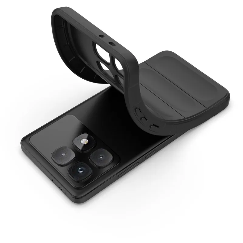 Чехол для Xiaomi Redmi K70 Ультра чехол ультра ударопрочный ТПУ Защитная задняя крышка