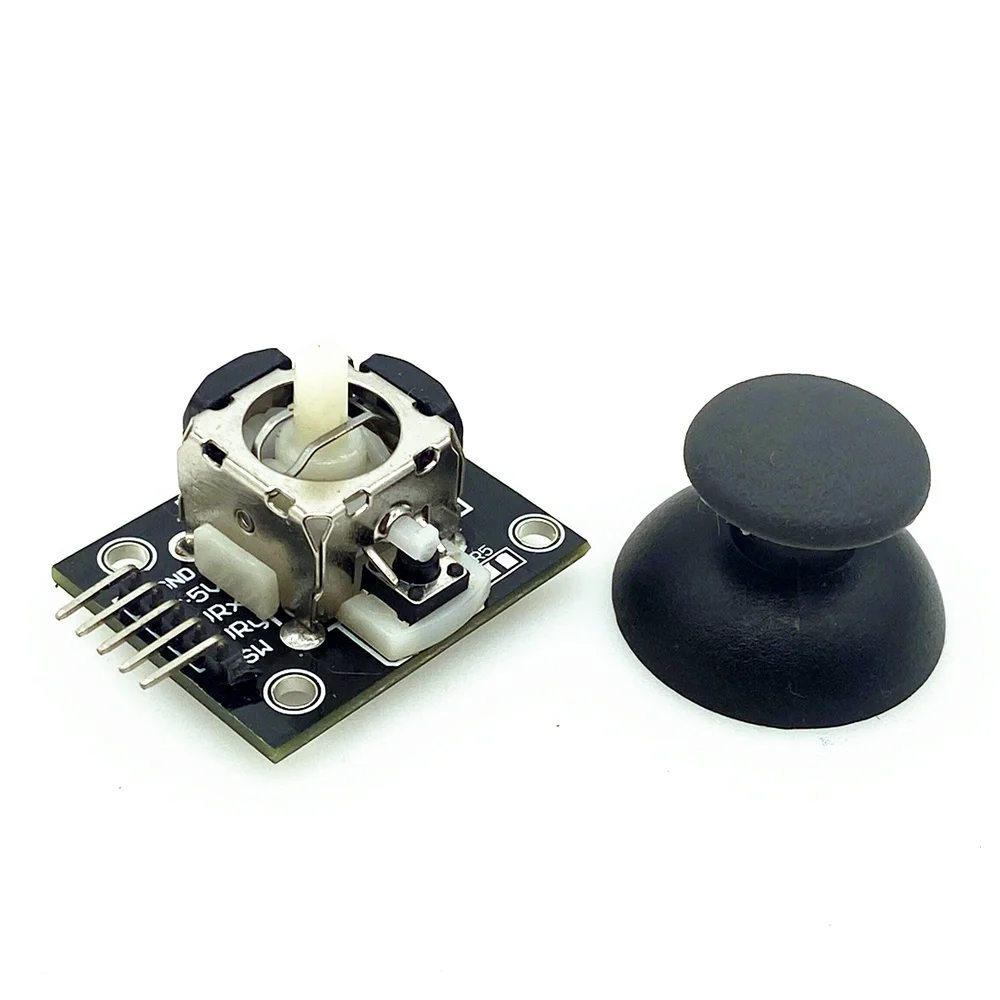 Для Arduino двухосевой XY джойстик модуль более высокого качества PS2 контрольный