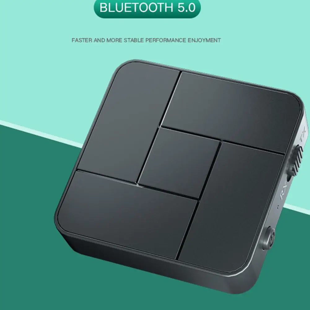 

Bluetooth 5,0 аудио приемник передатчик 3,5 мм Aux разъем Rca Usb-ключ стерео беспроводной адаптер с микрофоном для автомобиля ТВ ПК наушников