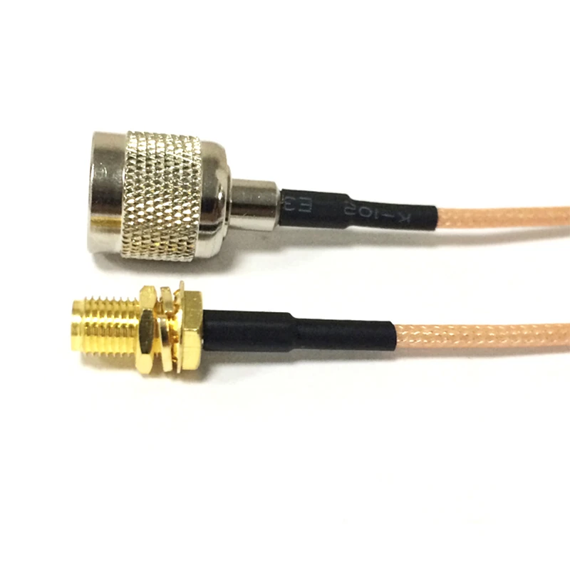 Wi-Fi антенный кабель с разъемом SMA мама преобразователь TNC папа RG316 pigtail15 см/30 см/50