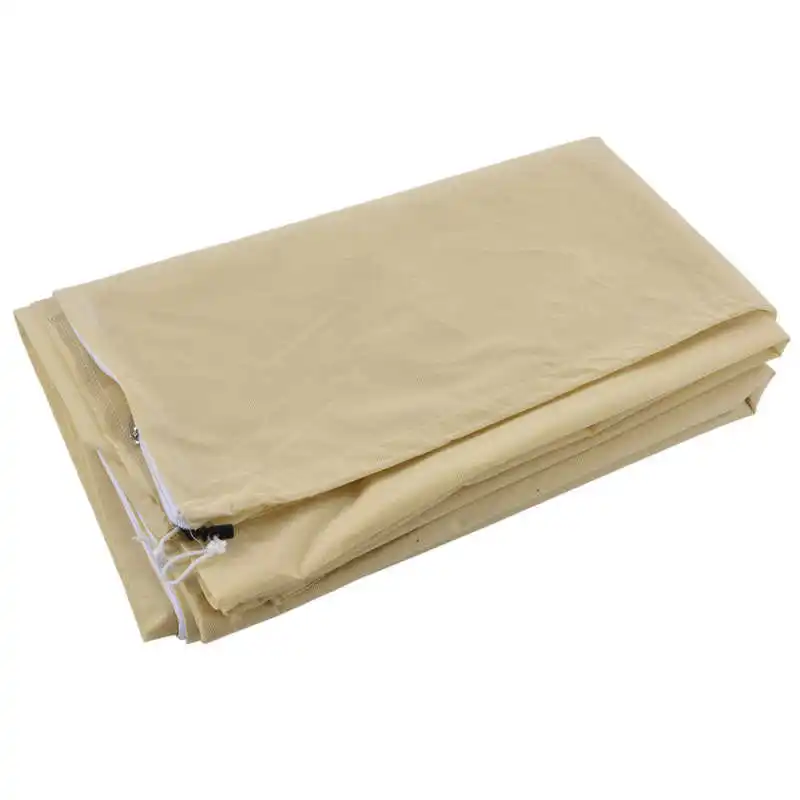 

Tree Shrub Plant Warm Cover 240x200cm/94.5x78.7in Frost Protection Plant Protecting Bag Non Woven Fabric Breathable with Zipper