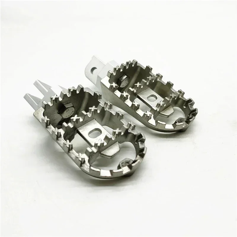 Фото ДЛЯ KAWASAKI Ninja 300 Ninja 250 NINJA 250 300, аксессуары для мотоциклов, передние подножки, подставка для ног №5