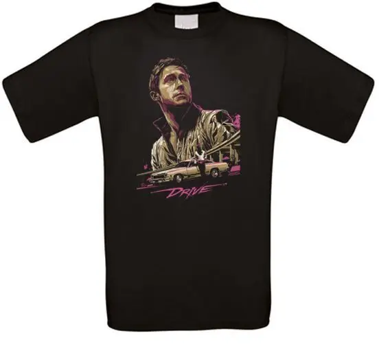 Приводной фильм Райан Гослинг ночной звонок знаковая черная все размеры Новинка