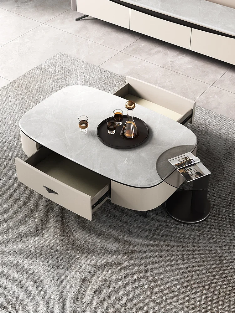 Итальянская мраморная гостиная микрокристаллический камень овальная каменная