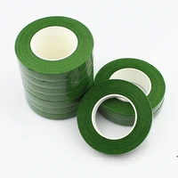 1pc portable durable adhesive practical green floral tape floral tape flower tape green for bouquet florist tape stem wrap