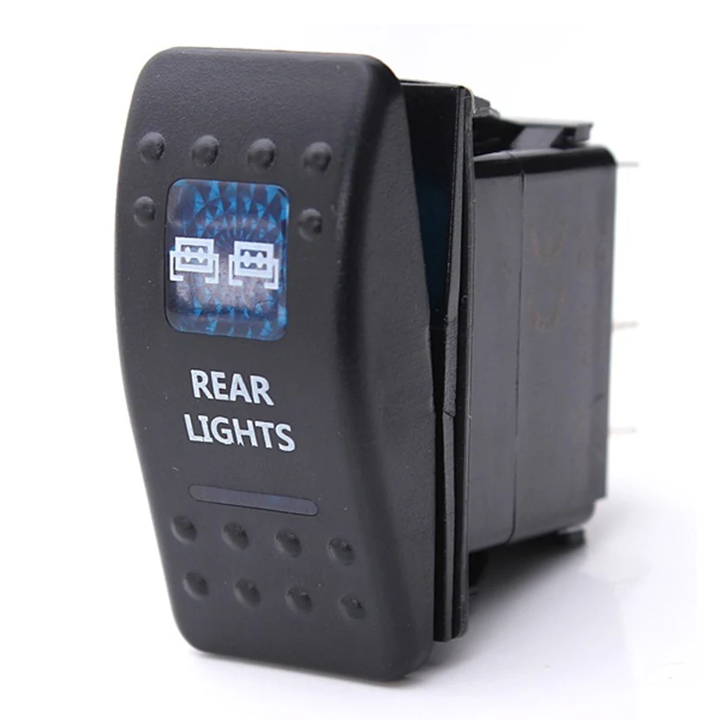 

Car Boat ARB Carling Dual LED Back Light Rocker Switch SPST ON-OFF 12/24V CE 10A 7