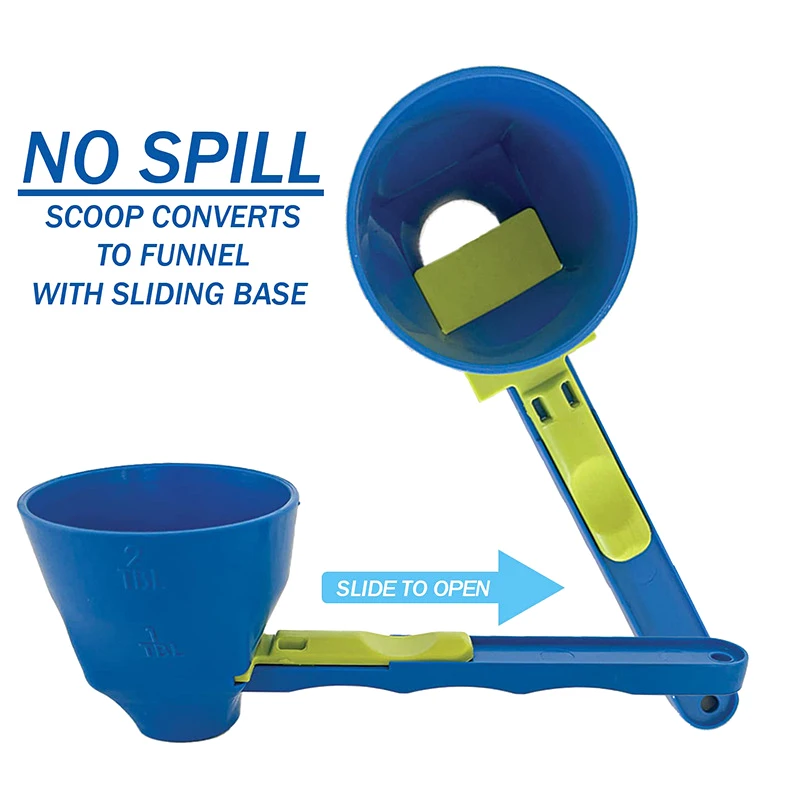 Мерная Ложка-воронка для белка мерная ложка с длинной ручкой порошка бутылки