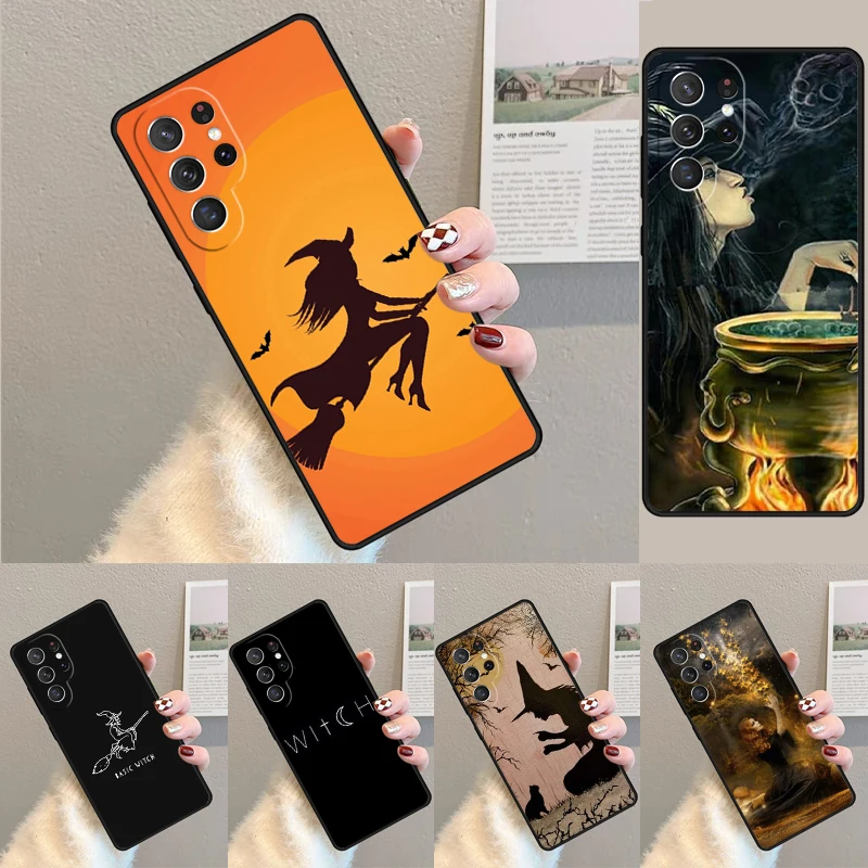 Чехол для телефона Samsung Galaxy S24 Ultra S21 S22 S8 S9 S10E Note 10 20 Plus FE S23