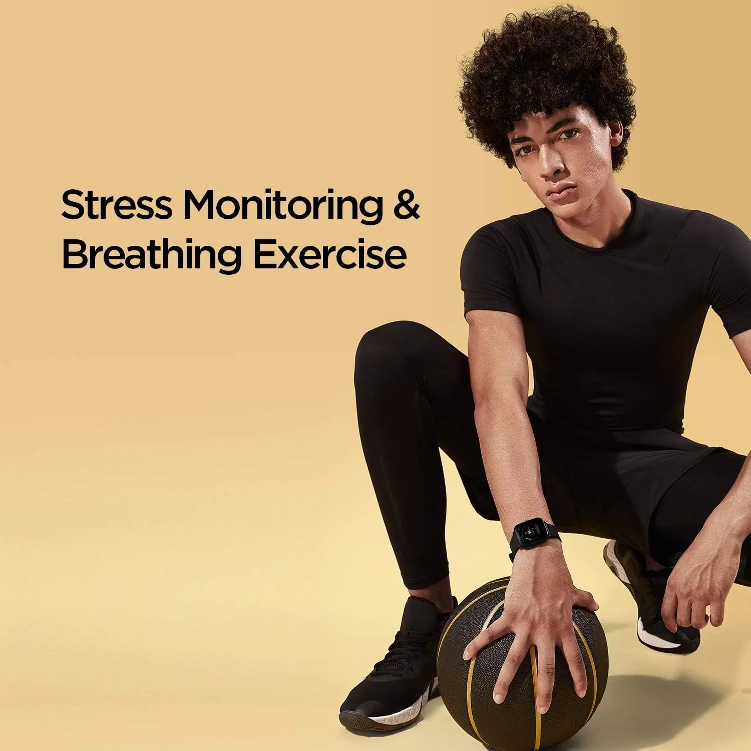 Фото Amazfit Bip U Смарт-часы для мужчин и женщин Здоровье и фитнес Кислород в крови Монитор сердечного ритма сна водонепроницаемый reloj inteligente №3