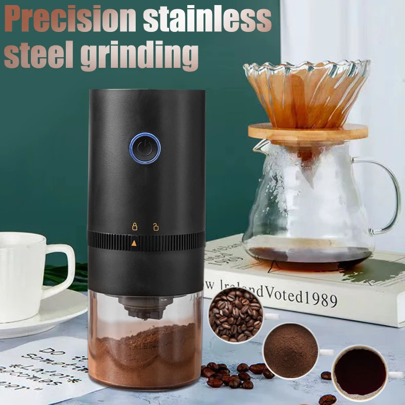 

Кофемолка для кофе в зернах с USB-портом