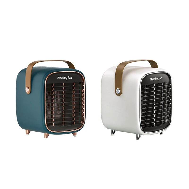 

Настольный Электрический обогреватель с вентилятором, портативные домашние обогреватели, энергосберегающие зимние бытовые для спальни, офиса, с подогревом и вилкой европейского стандарта