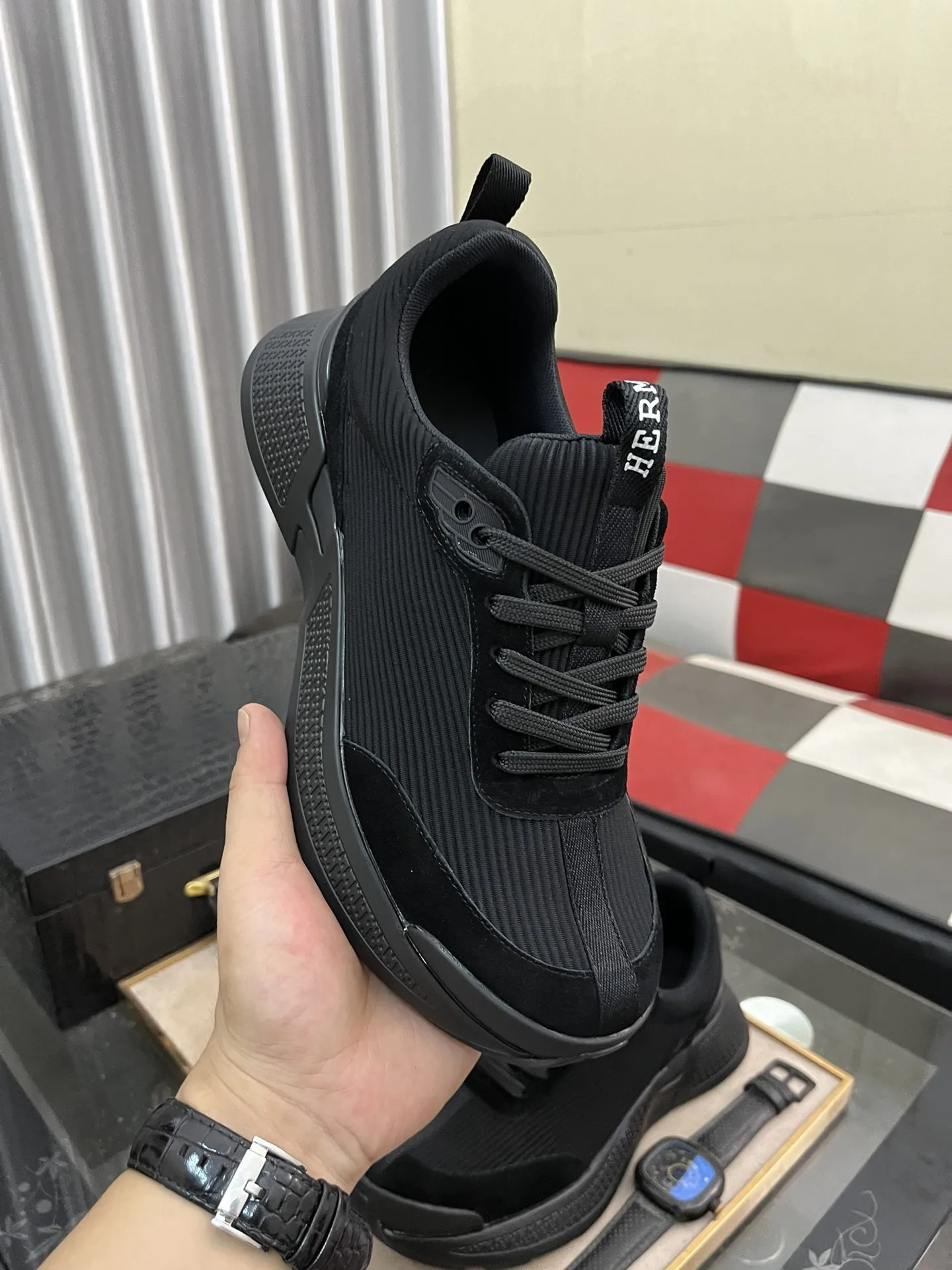 Кроссовки Повседневная обувь дышащий Износостойкий Сейсмостойкий кроссовки для