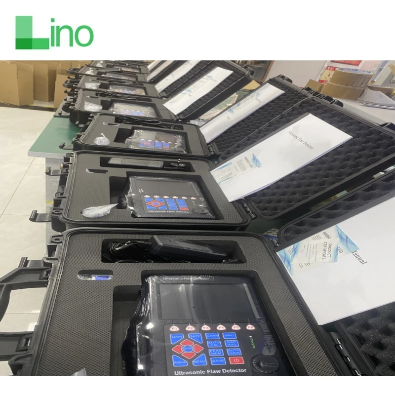 LN9101 Высокоточный детектор дефектов ультразвуковой дефектоскоп оборудование для