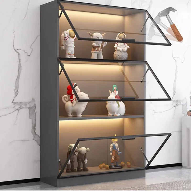 Шкаф в скандинавском стиле шкаф для гостиной косметический аудио боковой гаража