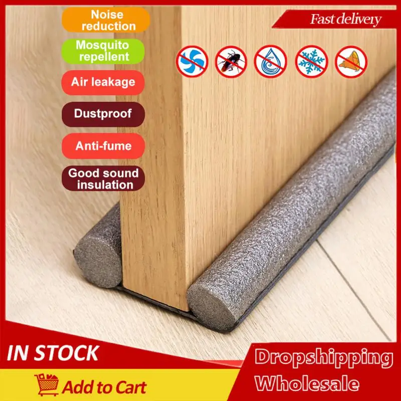 Высококачественная герметичная лента для нижней части двери ветрозащитная