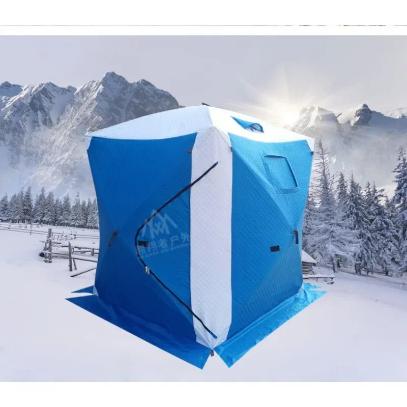 Утолщенная палатка для зимней рыбалки Eskimo чтобы согреться зимой рыболовная