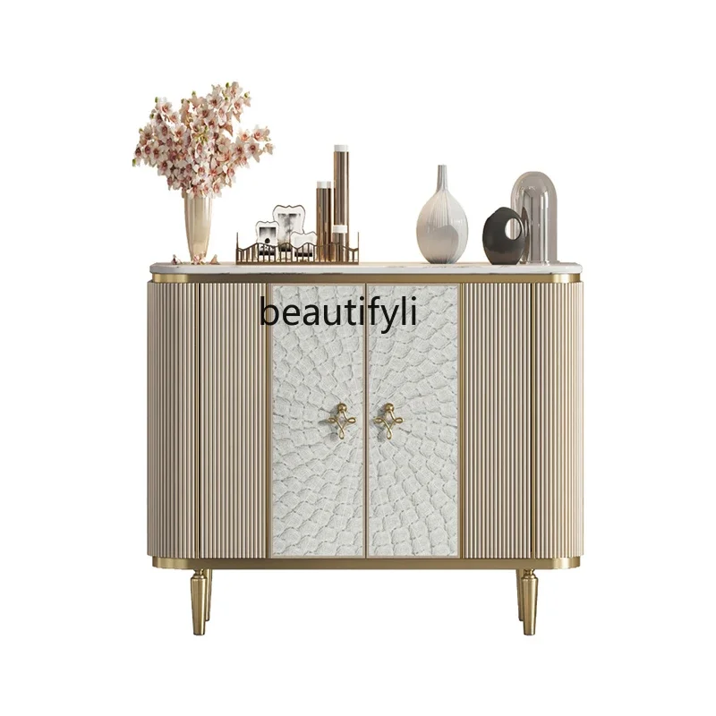 Новинка светлый роскошный дверной шкаф украшение для прихожей маленькая