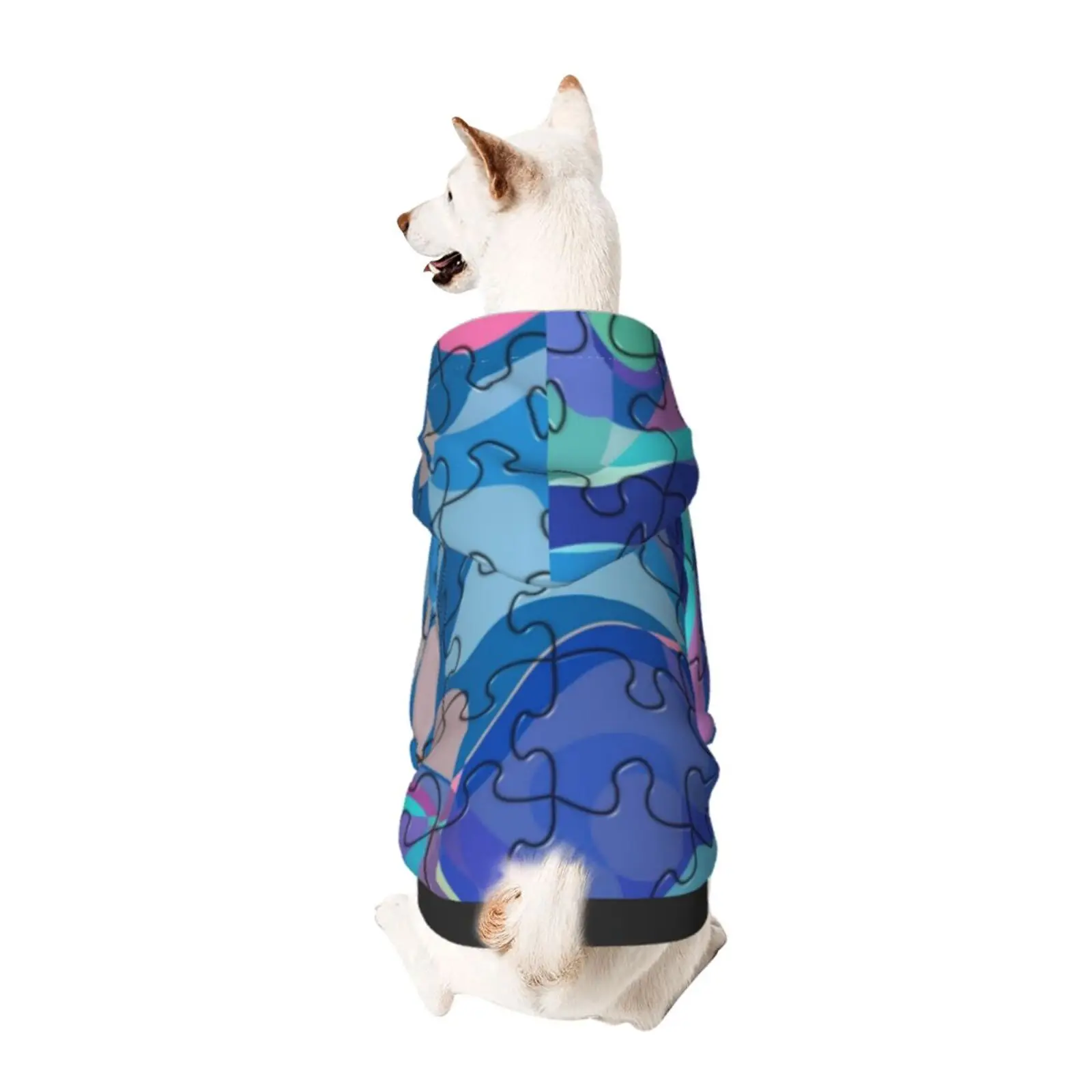 

Pet Sweatshirt , Pet Hoodie large & small pets,Text Dog T-shirt Sweatshirt