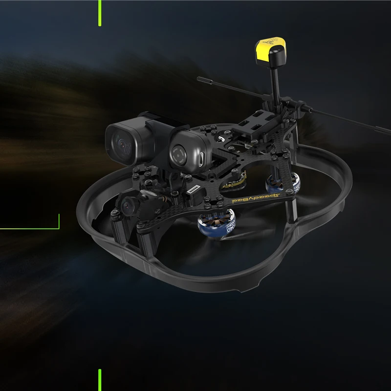 RunCam Thumb Pro 4K Built-in Gyro Mini Size Only 16 grams Replaceable ND Filter FPV Drone Action Camera 4K