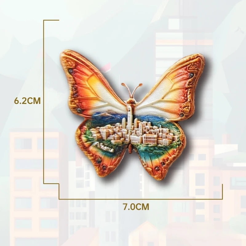 

Магниты для холодильника BearPaw Албания Тирана