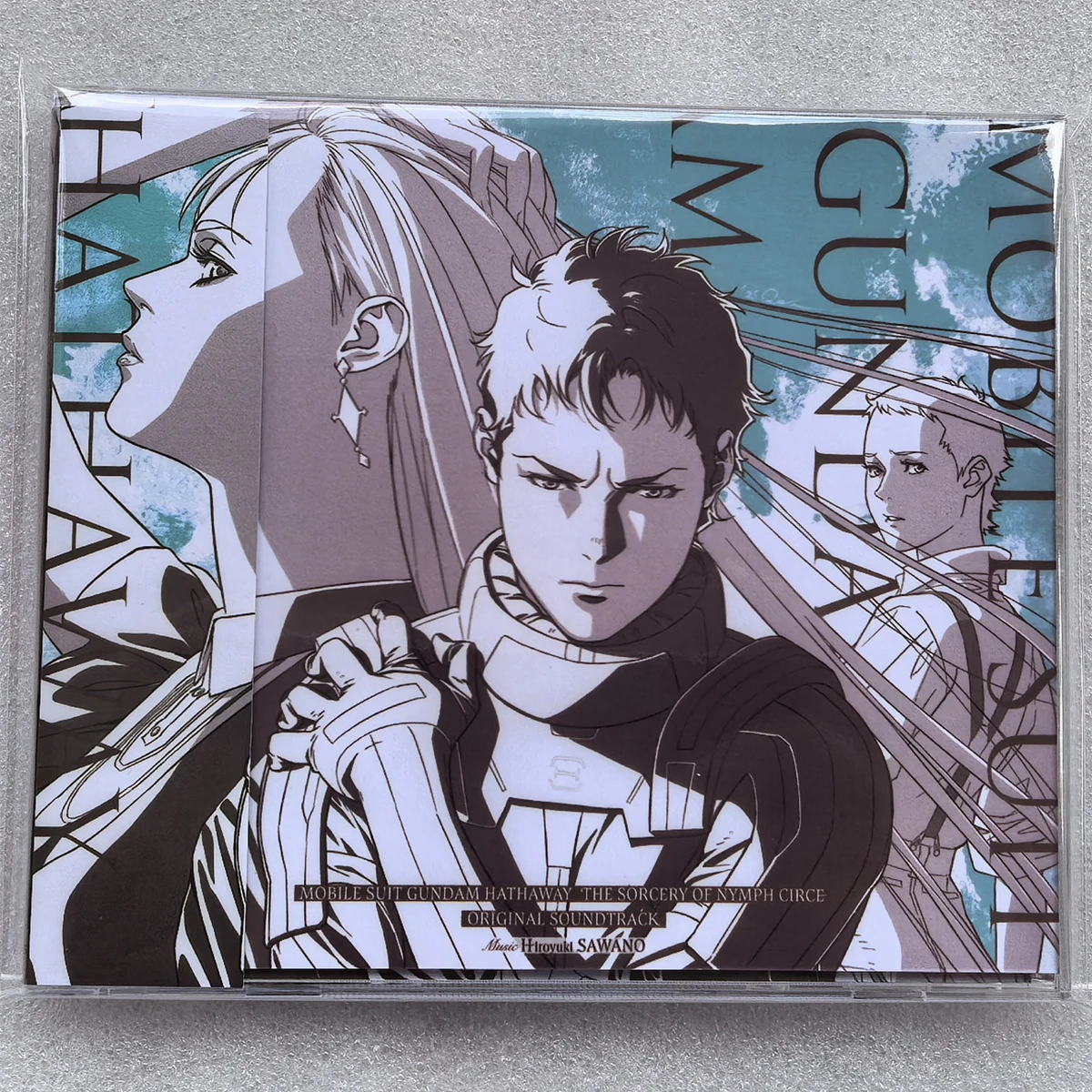 Фото Аниме-сериал «Кидо Сэйси Гандам»: Музыкальный CD Хироюки Савано, альбомы Senkou no Hathaway и Circe no Majo, музыкальные записи, саундтреки для косплея, коллекционный набор №1